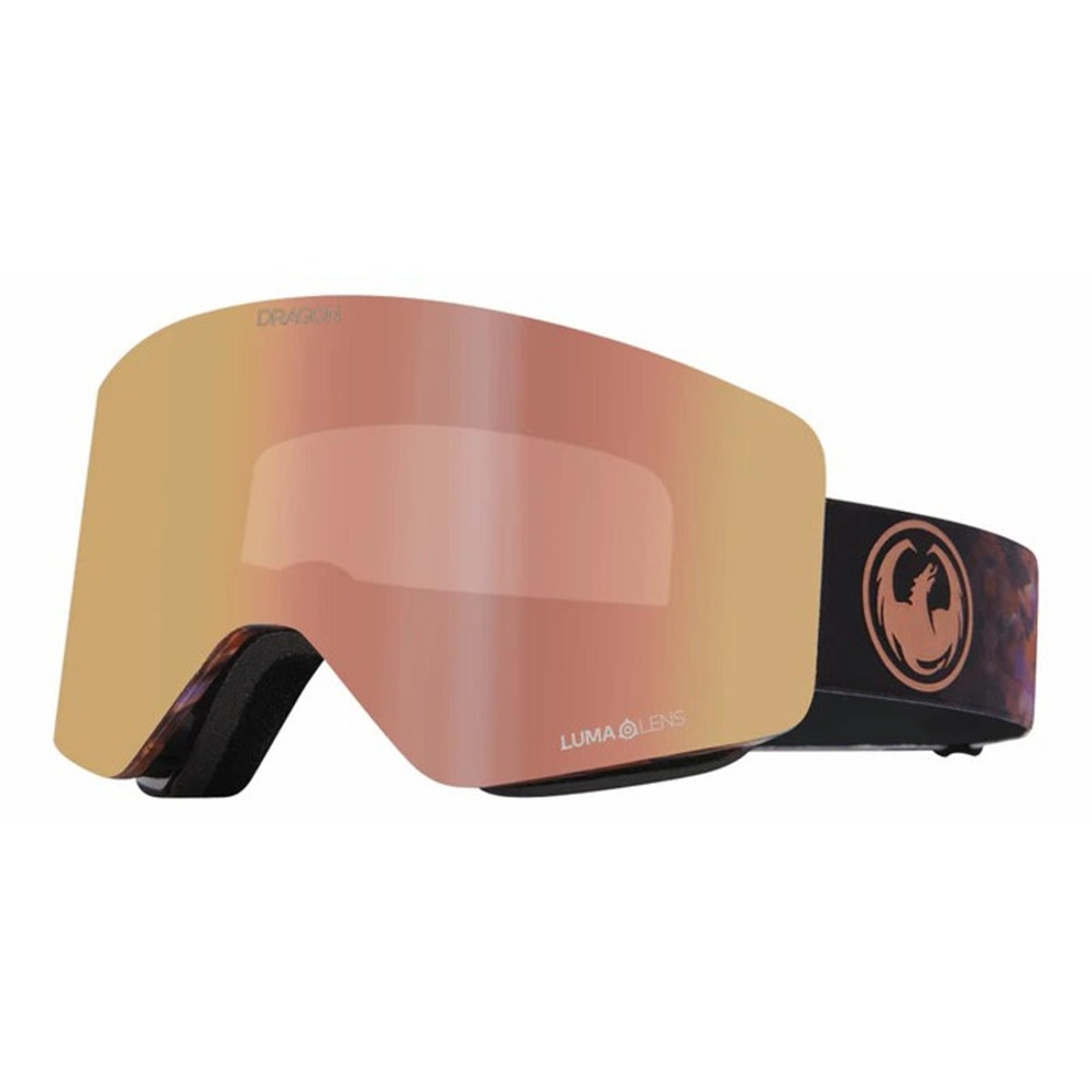 Dragon R1 OTG LumaLens Snow Goggles w/ Bonus Lens Adult Medium Ski Snowboard