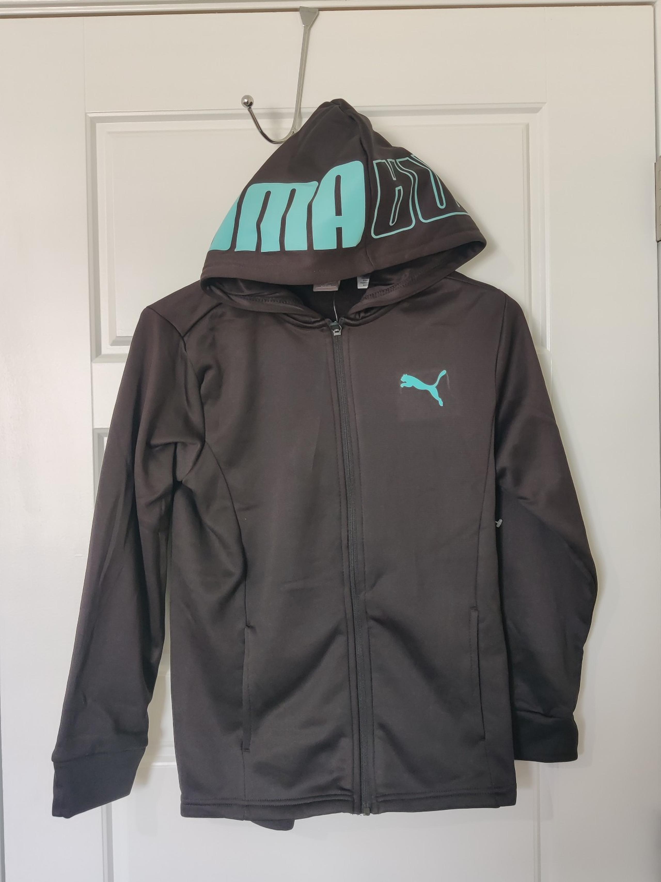 Boy's Puma Hooded Jacket Size 4T NWT