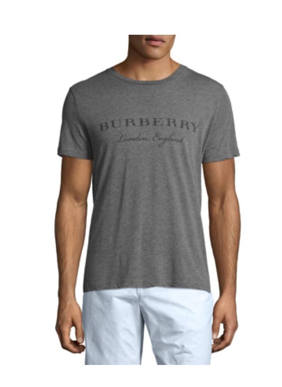 Burberry mart Ford logo print TShirt