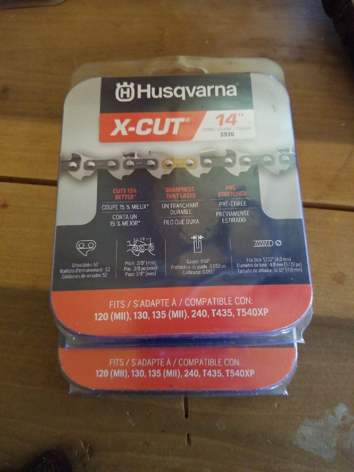 14 husqvarna chain