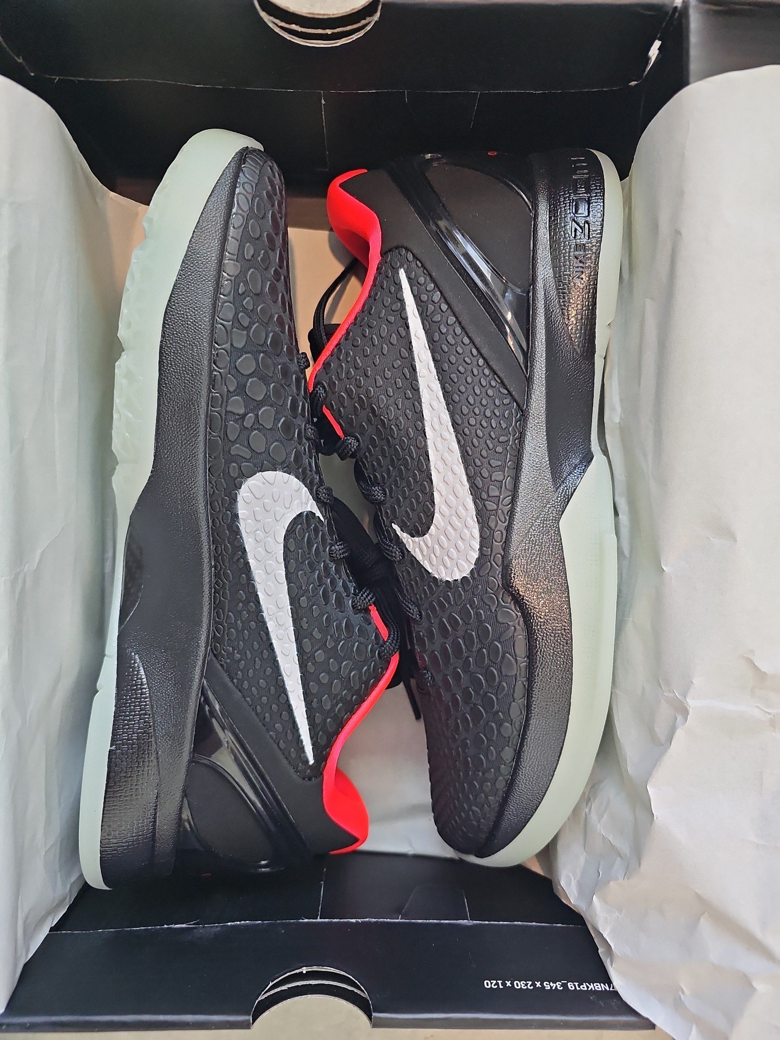 Nike Kobe 6 Yeezy PE Size 11