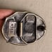 UNICORN PEWTER Great American Belt Buckle Vintage Rare Horse Collectible