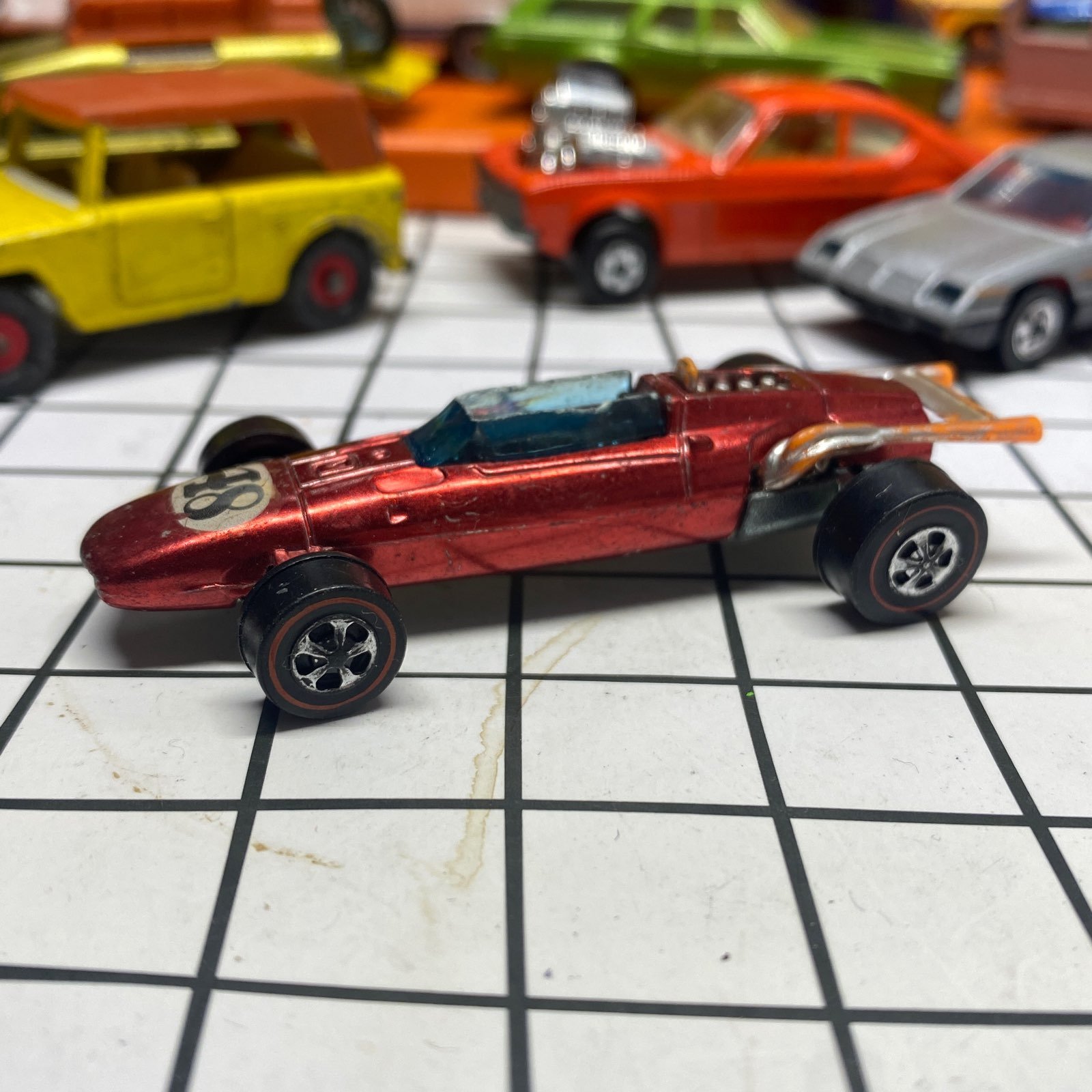 Hot Wheels Redline Indy Eagle Z1E