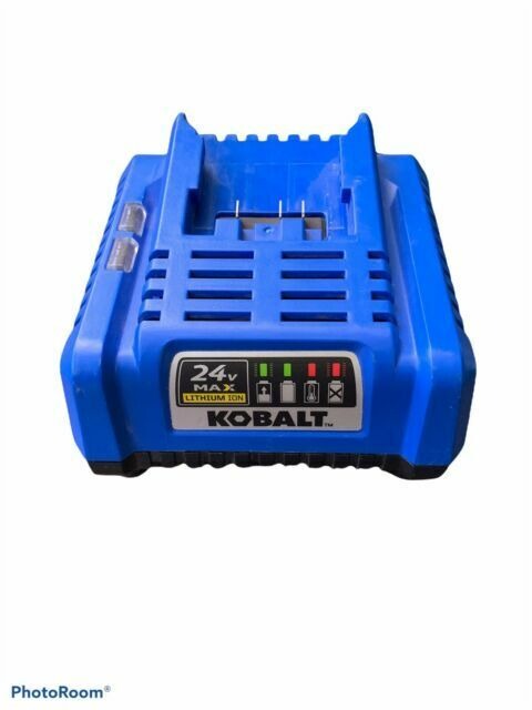 Kobalt 24V Max Power Tool Battery Charger (KRC 2490-03)