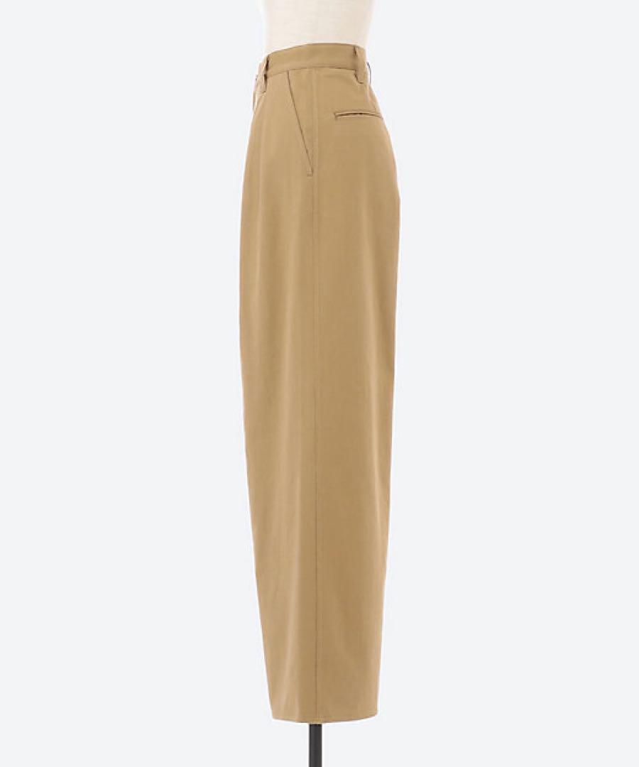 AURALEE EXCLUSIVE WASHED FINX CHINO WIDE