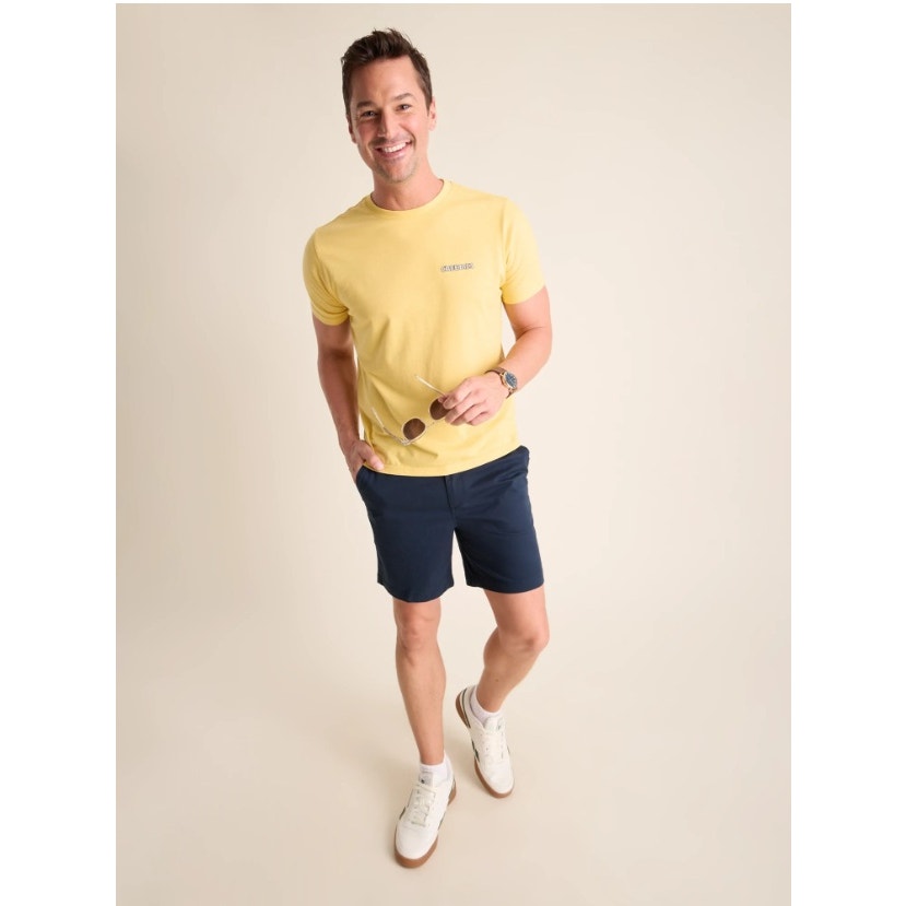 Chubbies “Armadas” Original Stretch Shorts Regular Fit in Navy – Large 7” Inseam
