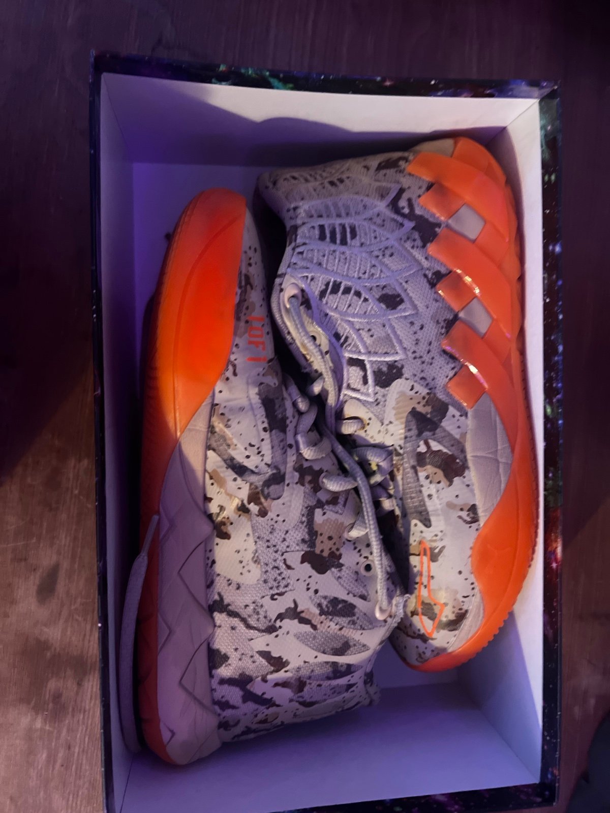 Puma basketball shoes