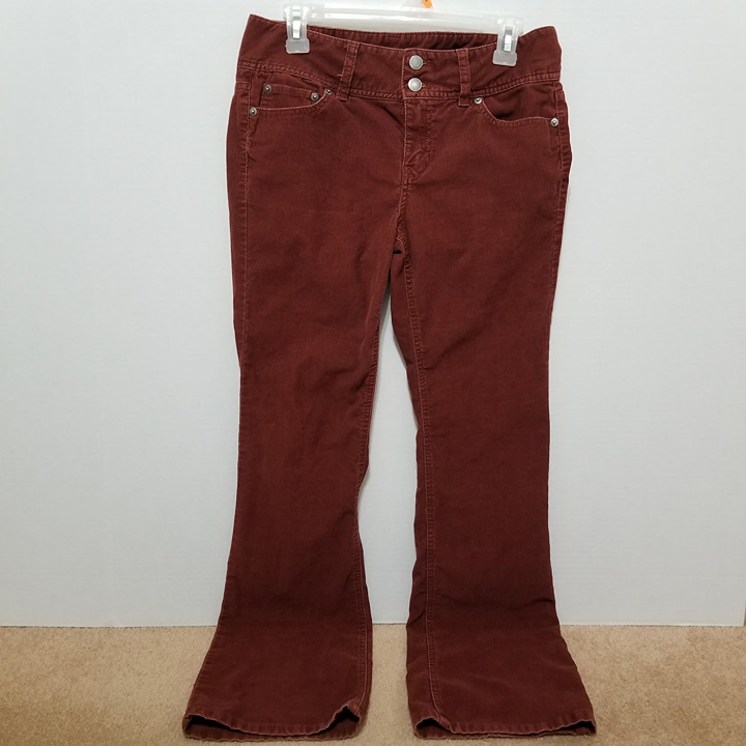 LONDONJEAN pants 6 corduroy straight bootcut cords Victoria's Secret