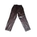 Vintage 80s Leather High Waisted Belted Pants Womens Size 40 EU Size M US Brown
