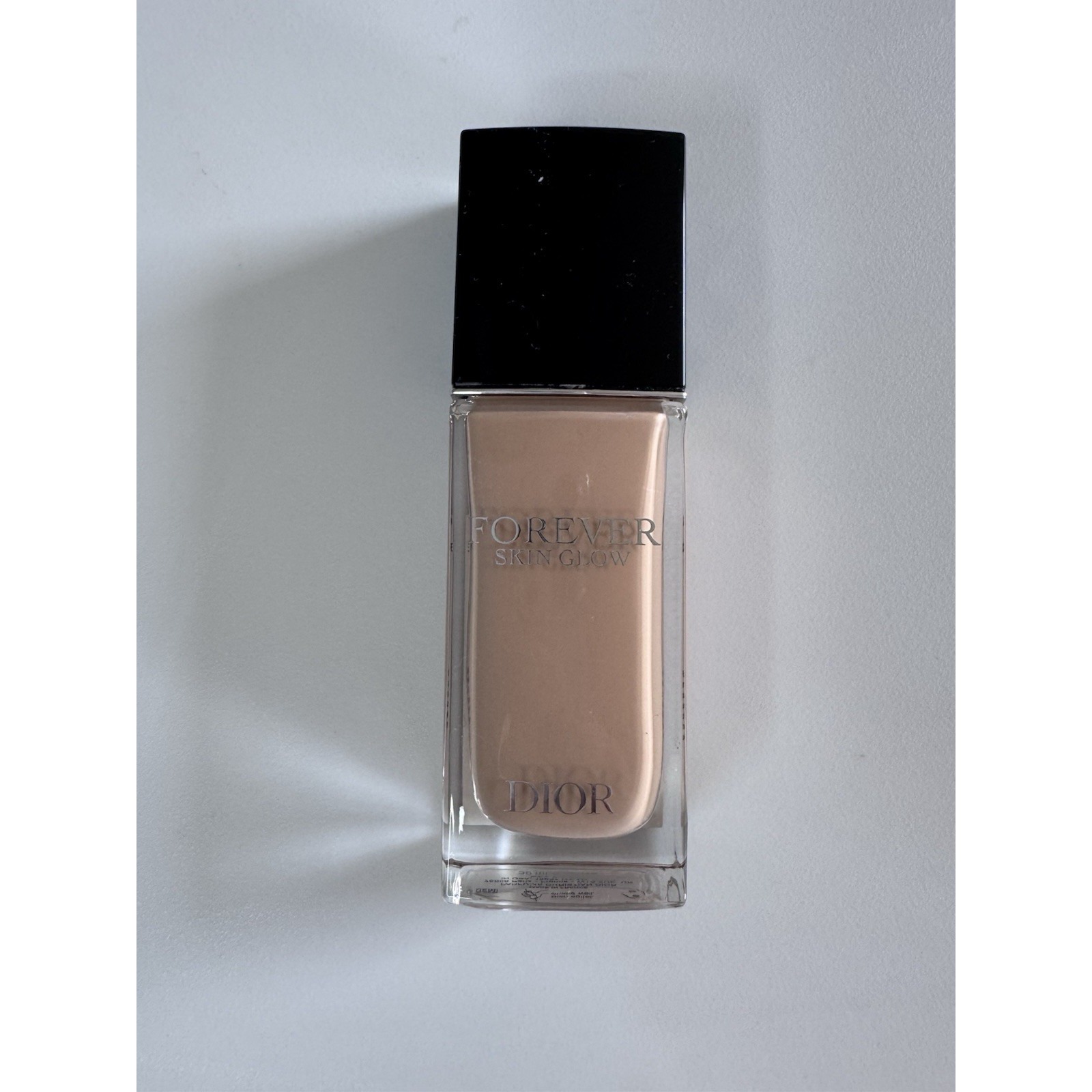 Dior Forever Skin Glow Hydrating Foundation # 2 CR 30ml NWOB