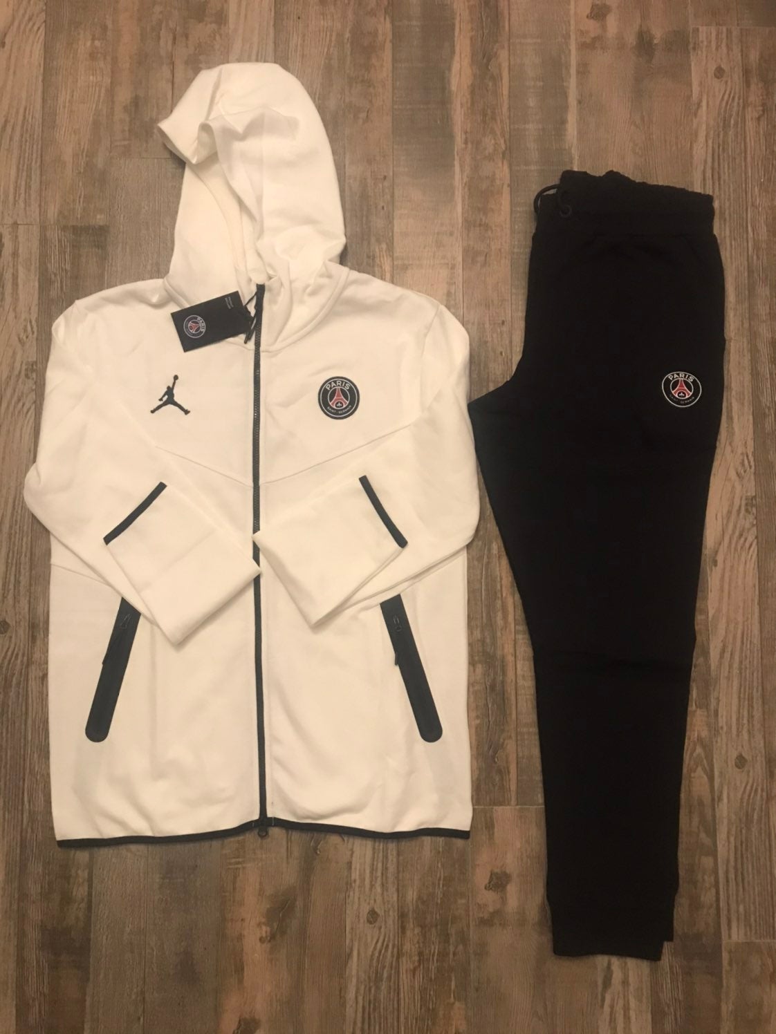 Jordan PSG tracksuit black size medium