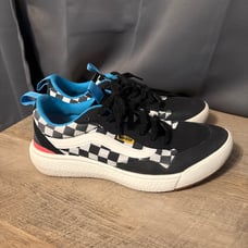 Vans UltraRange Exo T&C Surf Designs Checkerboard 50 Years sneakers 6.5/8