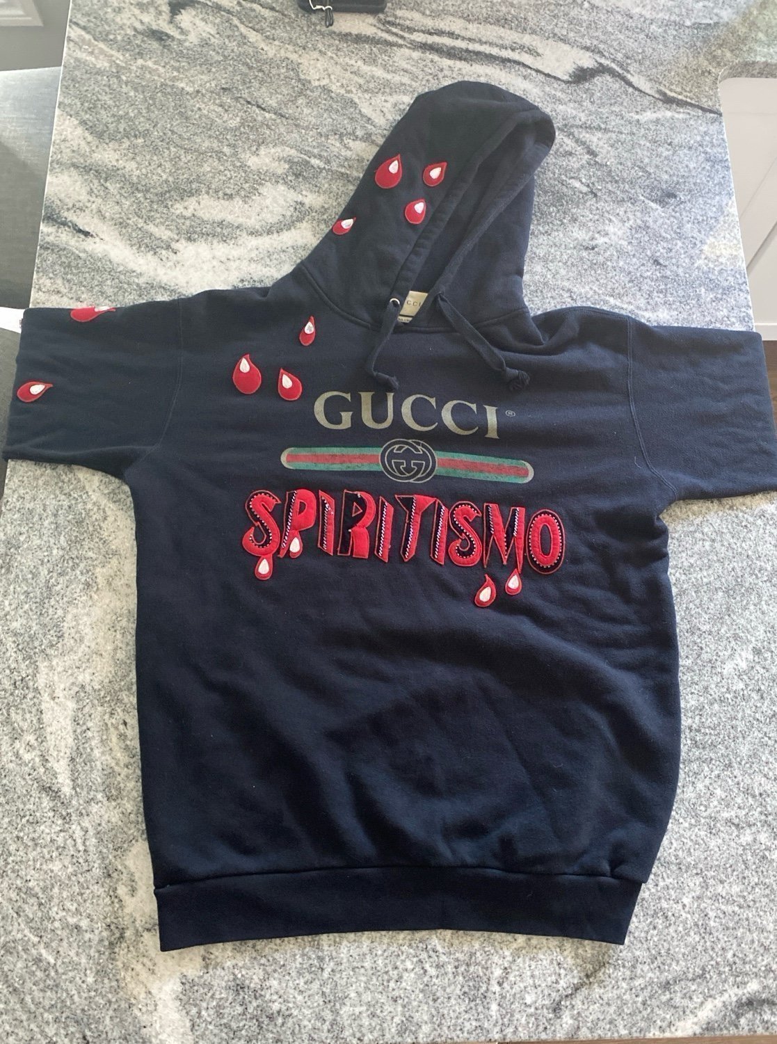 Gucci Spiritismo hoodie Large