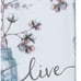 Kay Dee Kitchen Towel Set (2 pc) - Choose Joy & Live Simply Terry Hand Towels