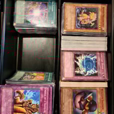 Yugioh Box of random cards