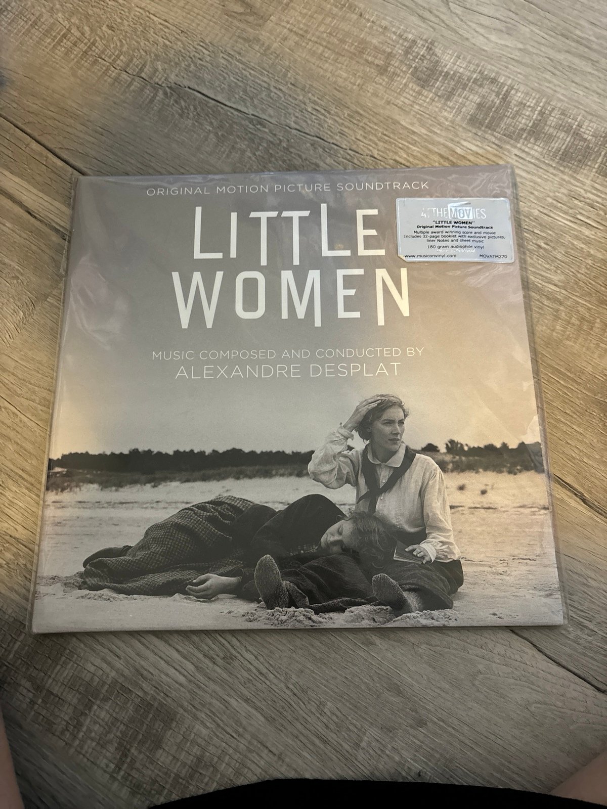Little women at the movies vinyl
