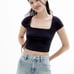 Pacsun denim mini skirt