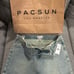 Pacsun denim mini skirt