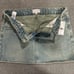 Pacsun denim mini skirt
