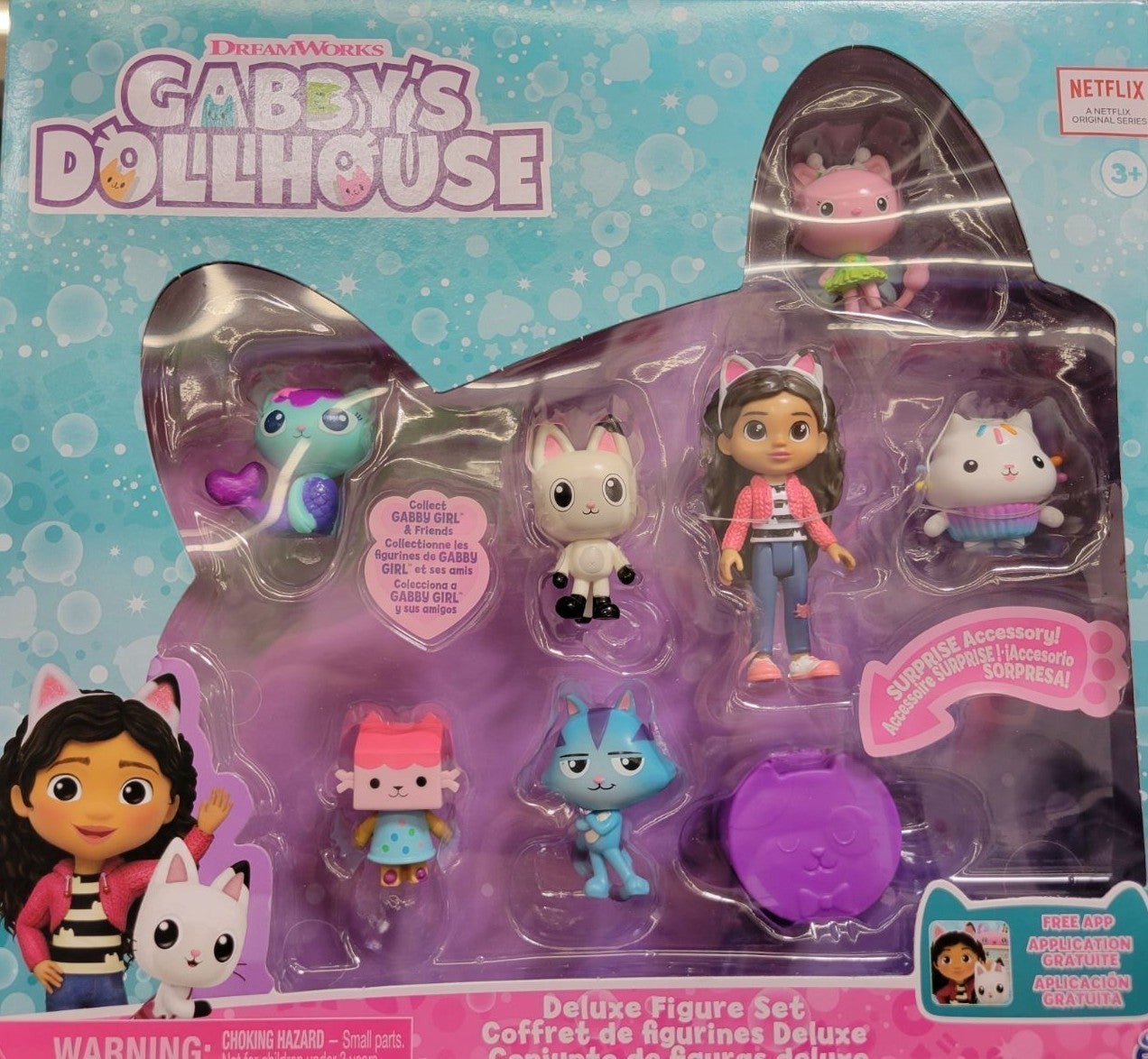 Gabby's Dollhouse Deluxe Figure Set
