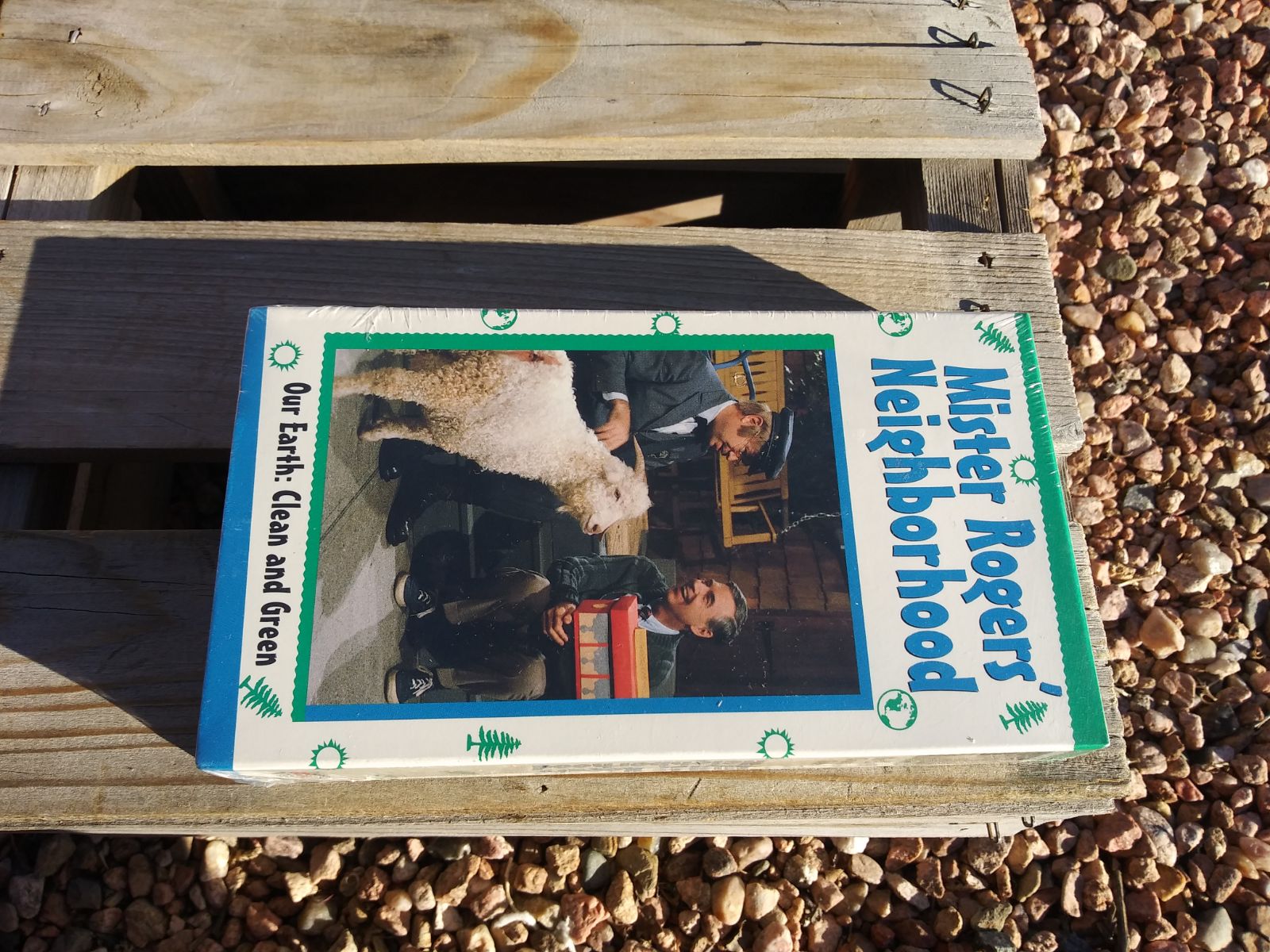 Mister Rogers VHS Our Earth Clean Green