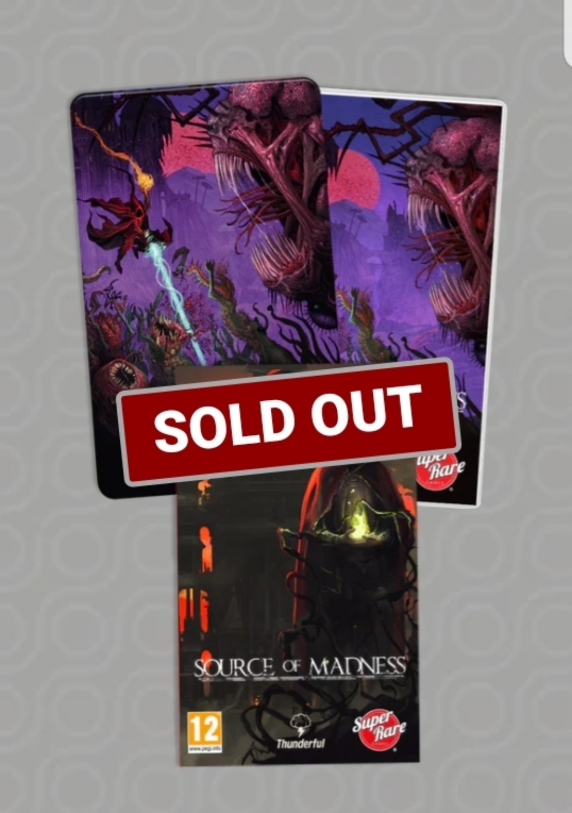 Nintendo Switch Source of Darkness + Steelbook
