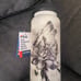 32 oz Fila steel water bottle wolf