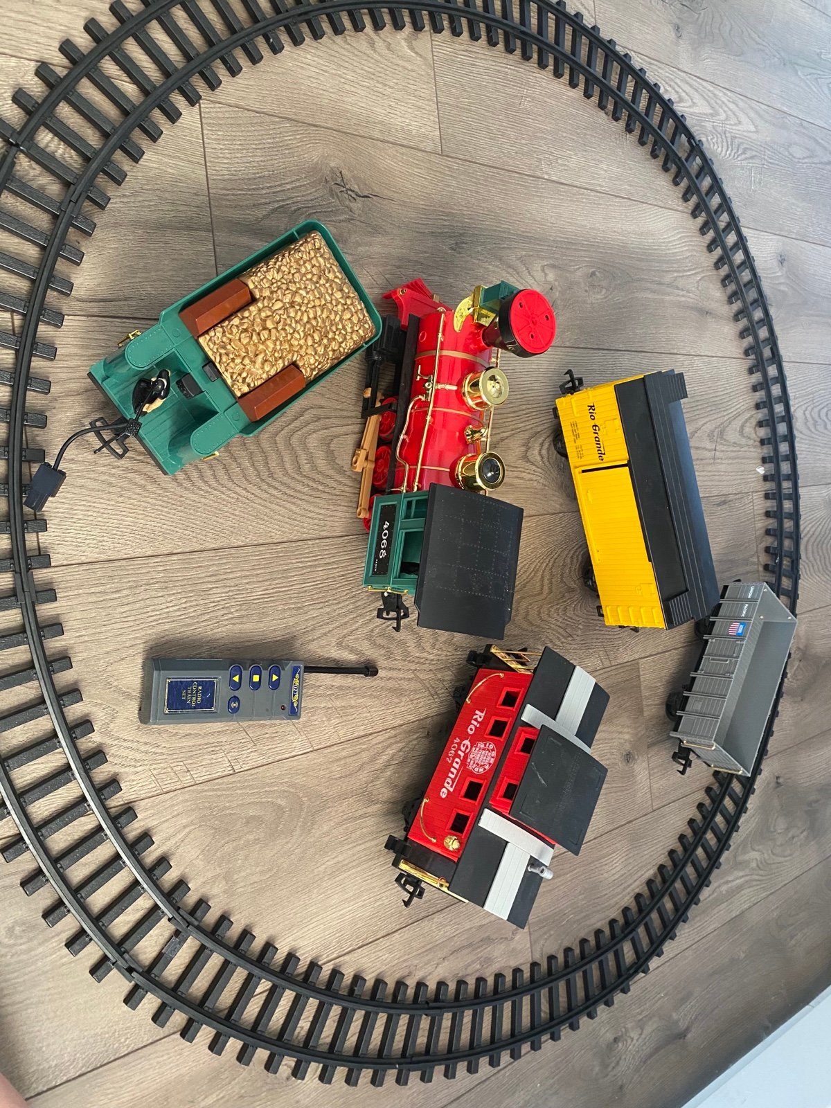 Rio Grande Train Set