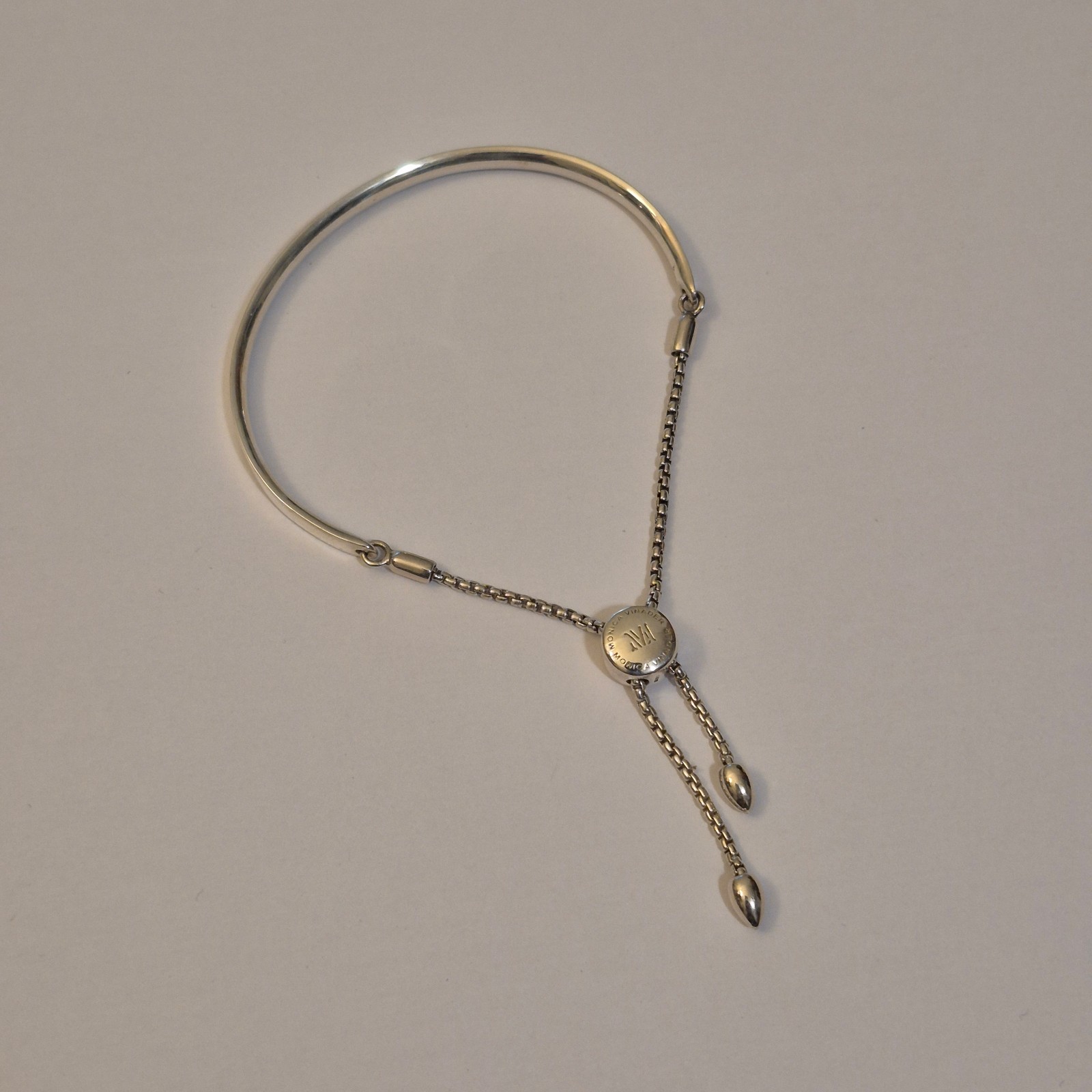Monica Vinader Fiji Friendship Petite Chain Bracelet - Sterling Silver