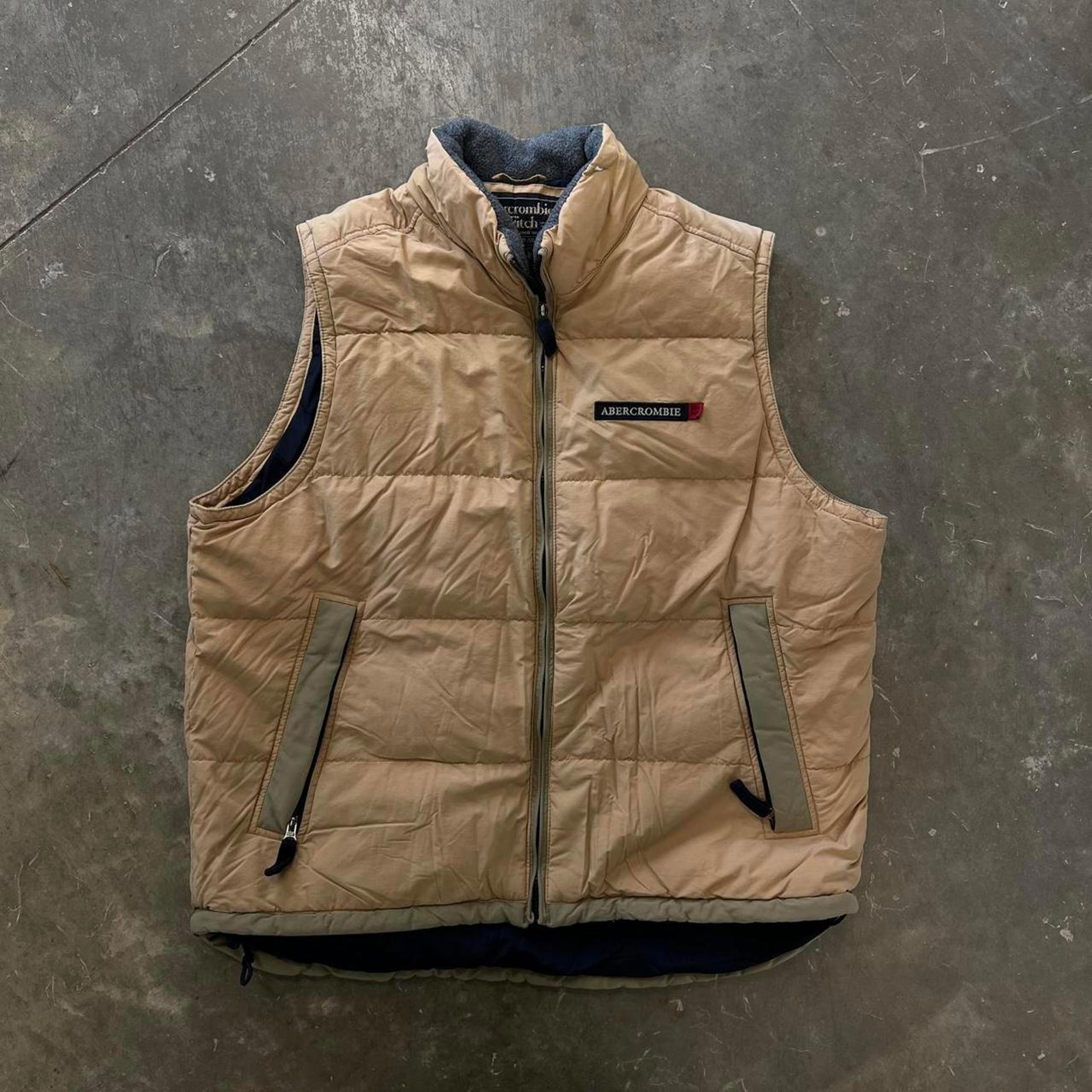 Vintage Abercrombie & Fitch Puffer Vest