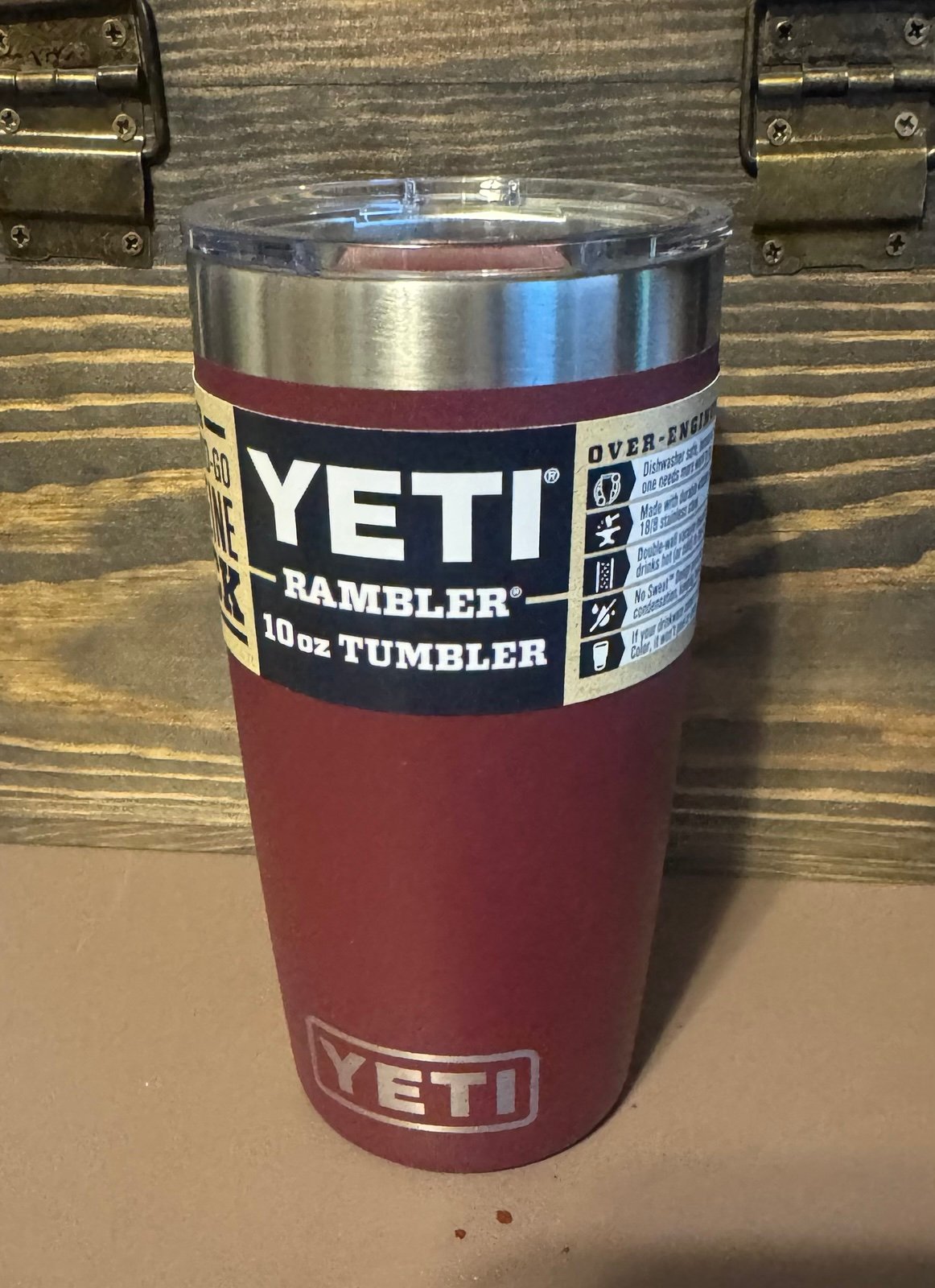 Yeti Rambler
