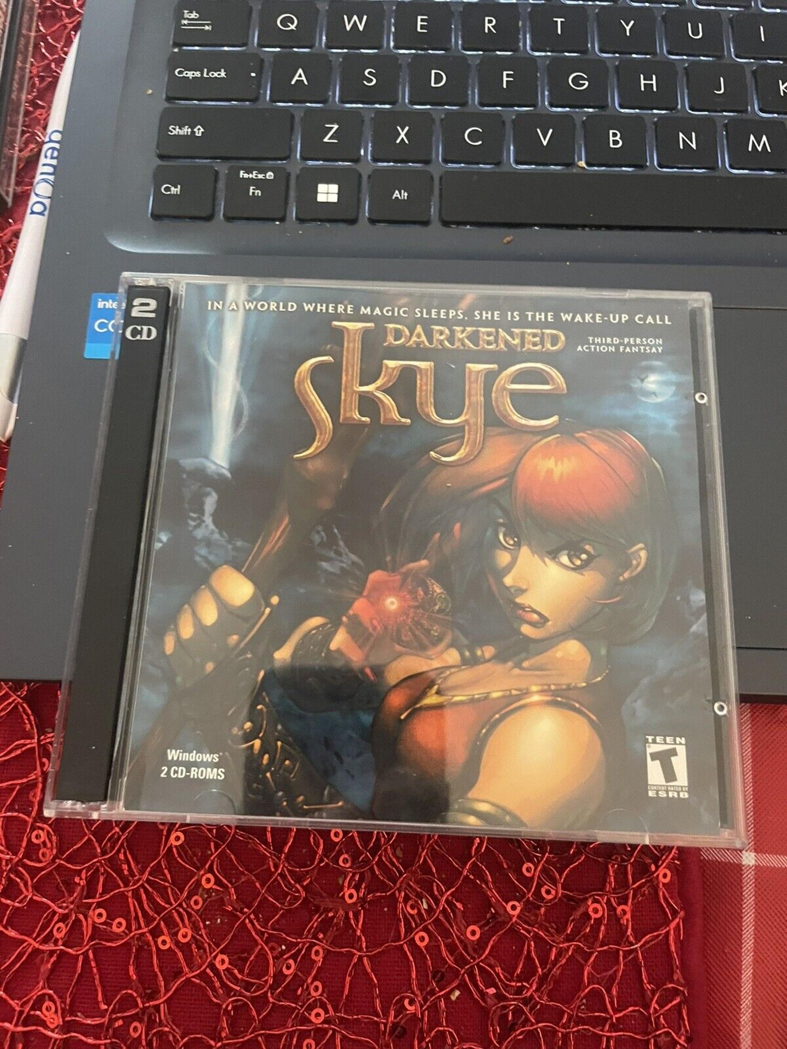 Darkened Skye - PC Game 2 CD-Rom Set Third Person Action Fantasy