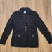 Size M Women's Nic+Zoe Classic Black Knit Blazer Woth Pockets