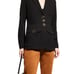 Size M Women's Nic+Zoe Classic Black Knit Blazer Woth Pockets