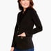 Size M Women's Nic+Zoe Classic Black Knit Blazer Woth Pockets