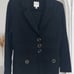 Size M Women's Nic+Zoe Classic Black Knit Blazer Woth Pockets
