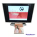 Sylvania LCD TV DVD Player Combination 15 Flat Screen Color Model LD155SC8