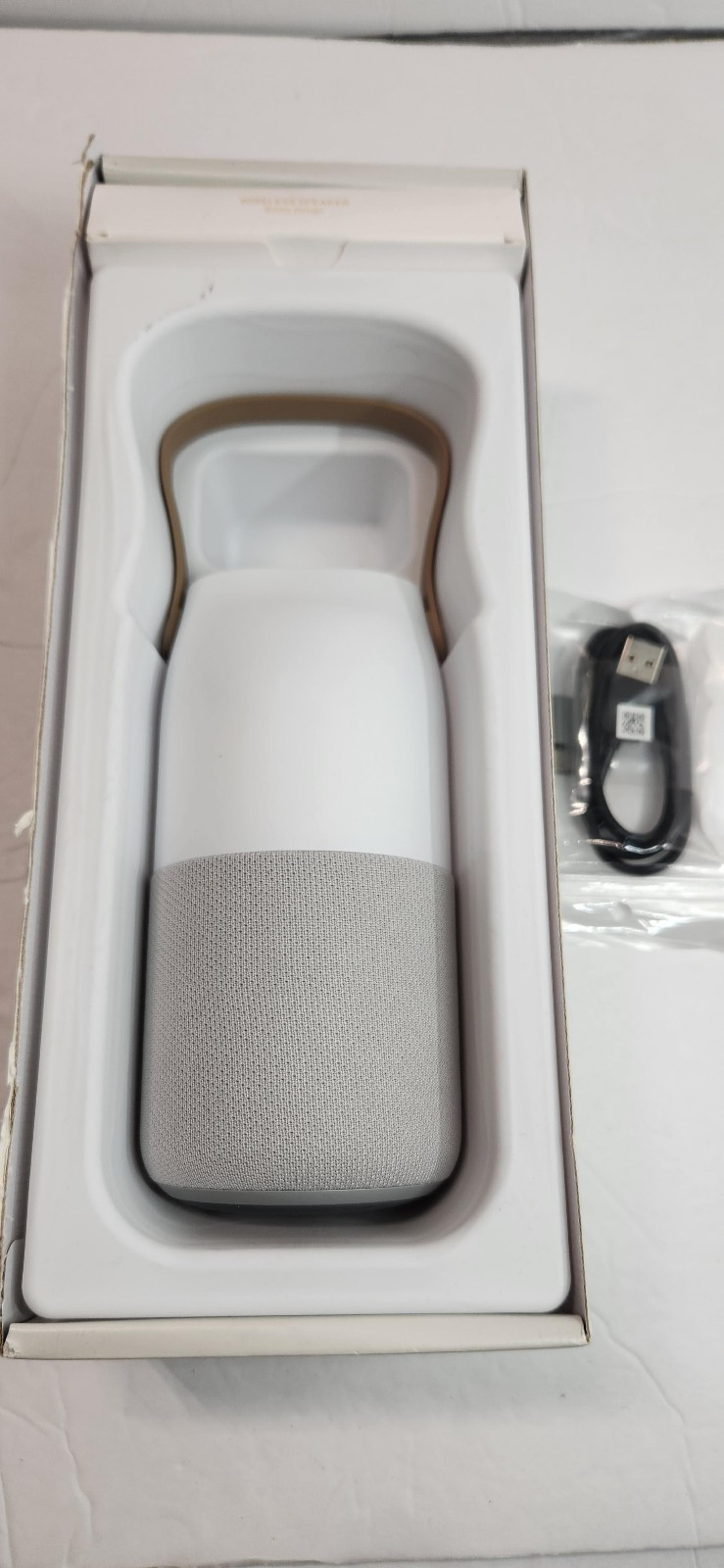 Samsung  Portable Bluetooth Speaker EO-SG710 White