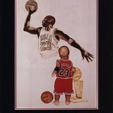 NBA Chicago Bulls Michael Jordan Picture