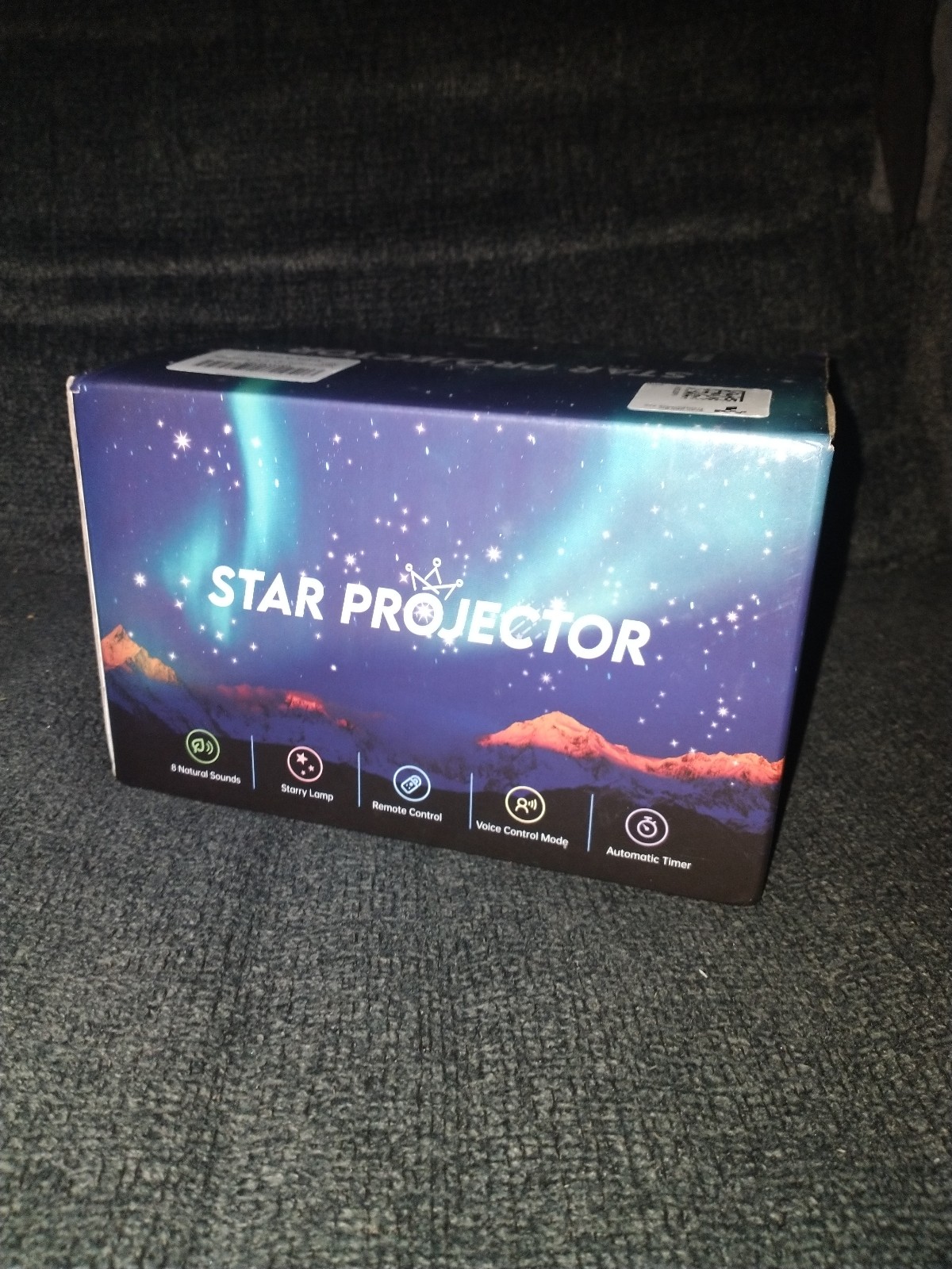 Aurora Star Projector