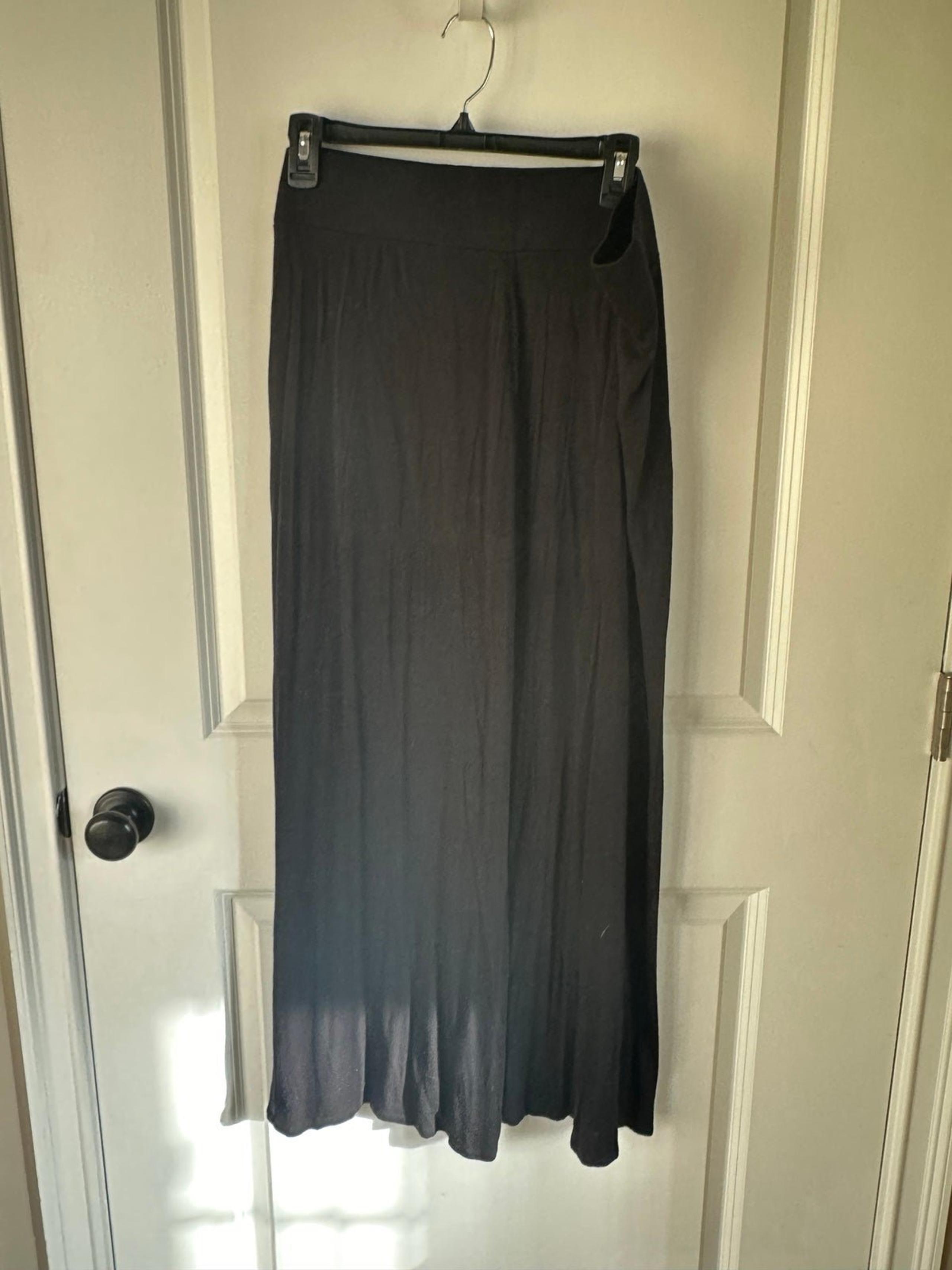 Plus size maxi skirt 1x a.n.a.