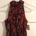 Intl Concepts S Plaid Band Collar/Hem