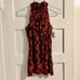 Intl Concepts S Plaid Band Collar/Hem