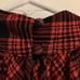Intl Concepts S Plaid Band Collar/Hem
