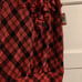Intl Concepts S Plaid Band Collar/Hem