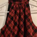 Intl Concepts S Plaid Band Collar/Hem
