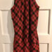 Intl Concepts S Plaid Band Collar/Hem