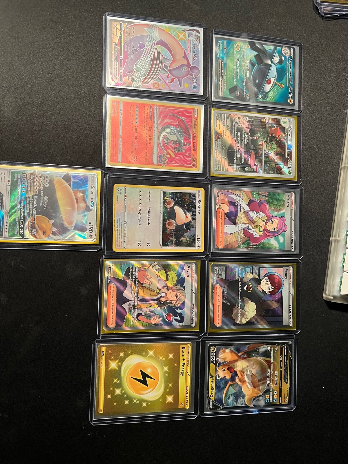 Mint Pokémon cards