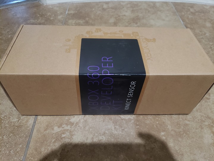 New NIB Xbox 360 S XDK Developer Kit Kinect Sensor Camera Dev