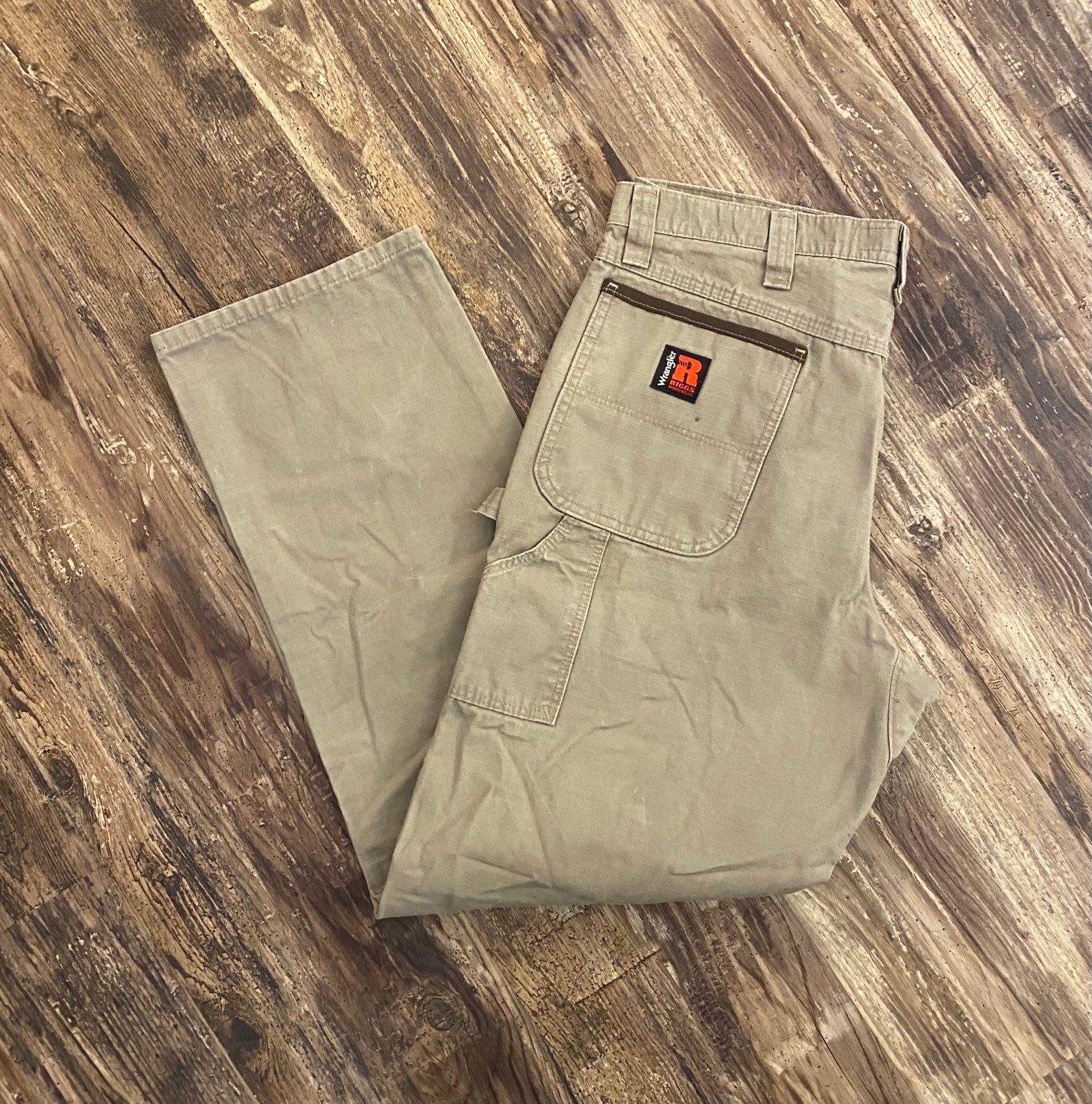 Wrangler Riggs Faded Workwear Pants 36x34